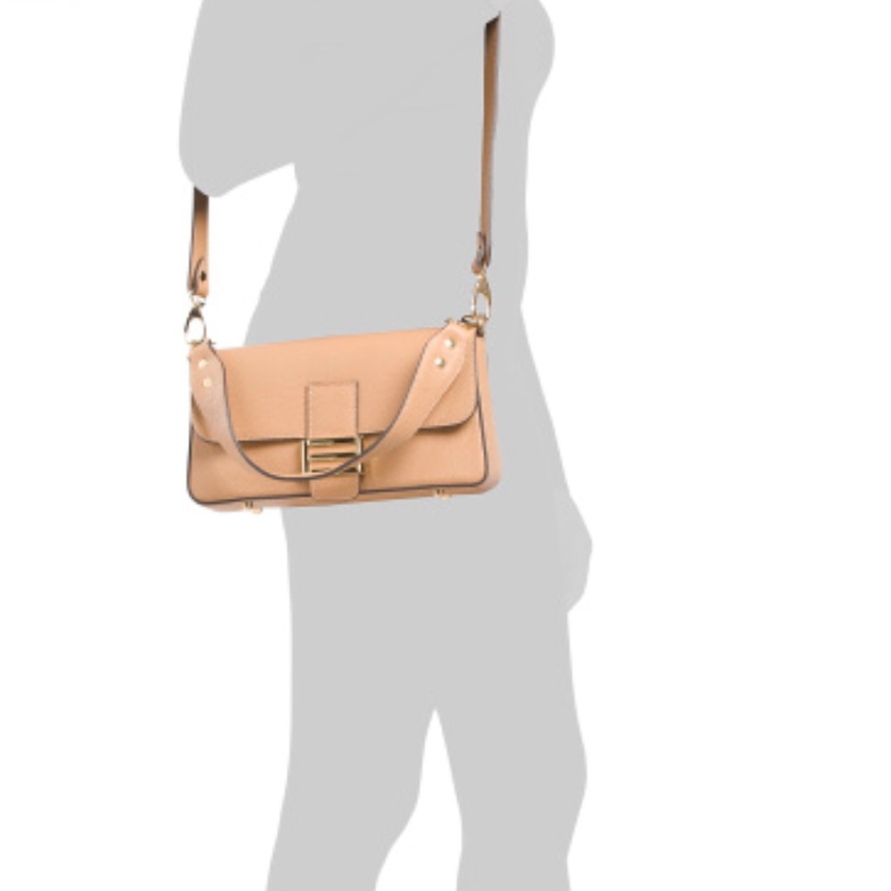 Divina Firenze baguette bag with crossbody strap